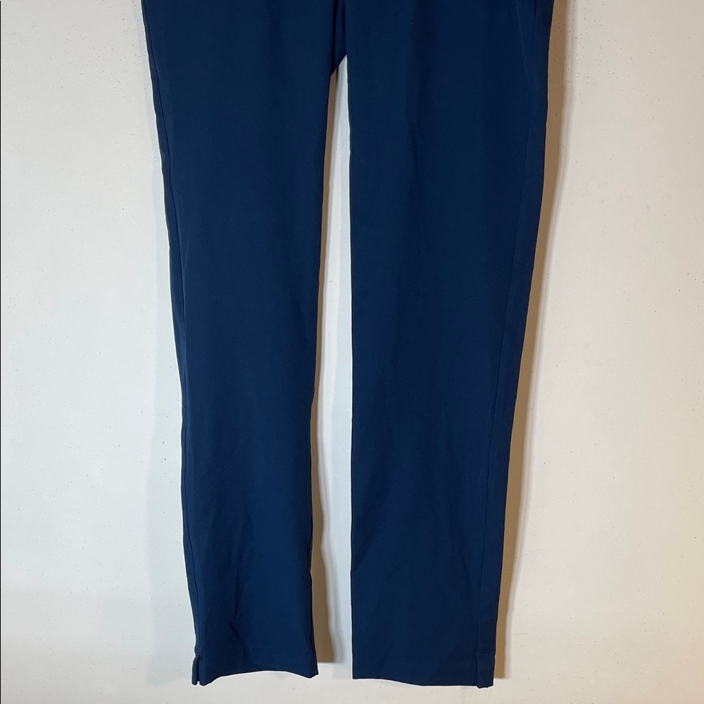 Under Armour Women's Straight Leg Pants - Navy Blue - Picture 6 of 9